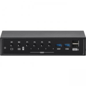 KanexPro Multiview 4X1 KVM Switch SW-4X1KVMMV