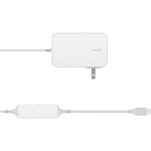 Moshi ProGeo USB-C Laptop Charger (65 W, US) 99MO022146