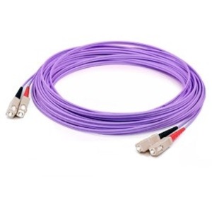 AddOn Fiber Optic Duplex Patch Network Cable ADD-SC-SC-10M6MMF-PE-TAA