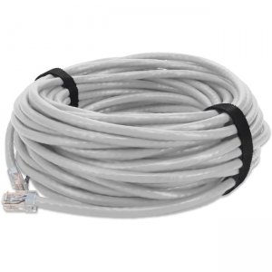 AddOn 16ft RJ-45 (Male) to RJ-45 (Male) White Cat6 UTP PVC Copper Patch Cable ADD-16FCAT6NB-WE
