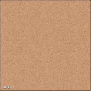 U Brands Cork Canvas Bulletin Board 463U0004 UBR463U0004