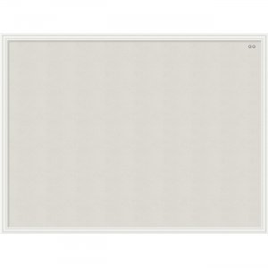 U Brands Linen Bulletin Board 3264U0001 UBR3264U0001