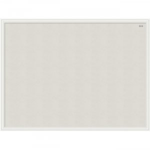 U Brands Linen Bulletin Board 3264U0001 UBR3264U0001