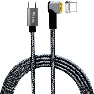 SMK-Link USB-C Magtech Charging Cable (Space Gray) VP7000