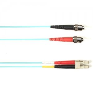 Black Box Fiber Optic Duplex Patch Network Cable FOCMRM4-001M-STLC-AQ