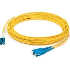 AddOn Fiber Optic Duplex Network Cable ADD-SC-LC-100F9SMF