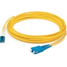 AddOn Fiber Optic Duplex Network Cable ADD-SC-LC-100F9SMF