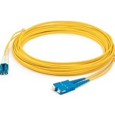 AddOn Fiber Optic Duplex Network Cable ADD-SC-LC-110F9SMF