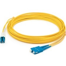 AddOn Fiber Optic Duplex Network Cable ADD-SC-LC-60F9SMF