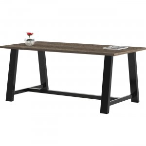 KFI Midtown 36x72x30 Laminate Top Table 3672MT30ST KFI3672MT30ST