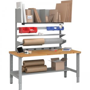 Tennsco Cantilever Packing Table APT3072WRMGY APT-3072W