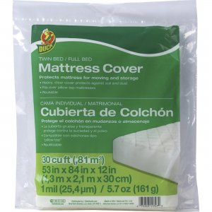 Duck Brand Twin / Full Bed Mattress Cover 1140235 DUC1140235