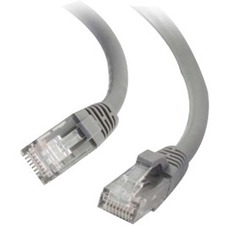 Quiktron 7ft Value Series Cat.6 Booted Patch Cord - Gray 576-100-007