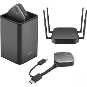BenQ Plug and Play Mobile Device Compatible Wireless Presentation Device WDC20