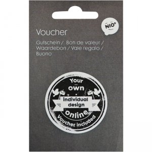 Consolidated Stamp Cosco Nio Personalized Stamp Voucher 071596 COS071596