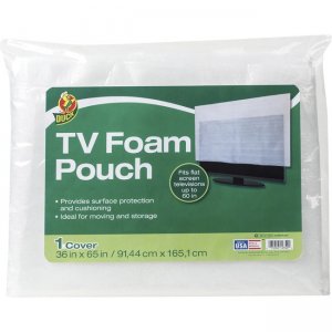 Duck Brand TV Foam Pouch 285150 DUC285150