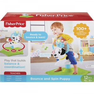 Fisher-Price Bounce & Spin Puppy GCW11 FIPGCW11
