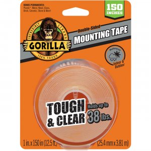 Gorilla Tough & Clear Mounting Tape 6036002 GOR6036002