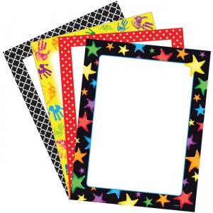 TREND Playful Patterns Border Design Paper Pack T11920