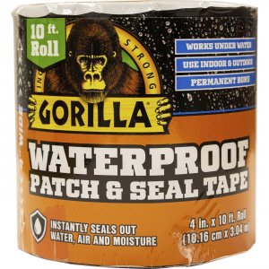 Gorilla Waterproof Patch & Seal Tape 4612502 GOR4612502
