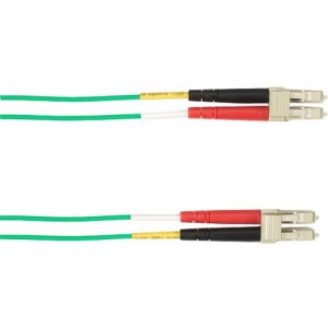 Black Box Fiber Optic Patch Network Cable FOCMPM4020MLCLCGN