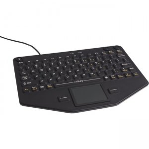 Gamber-Johnson iKey Compact Mobile Keyboard with Touchpad 7300-0332 SL-80-TP