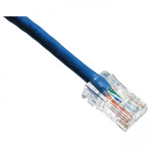 Axiom 18-INCH CAT6 550mhz Patch Cable Non-Booted (Blue) TAA Compliant AXG99888