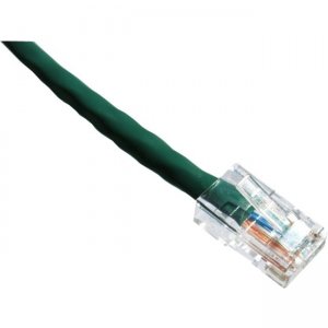 Axiom 18-INCH CAT6 550mhz Patch Cable Non-Booted (Green) - TAA Compliant AXG99890