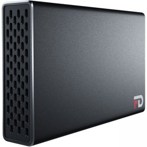 Fantom Drives DUO - Portable 2 Bay SSD RAID Enclosure - USB 3.2 Gen 2 Type-C - Black DMR000E