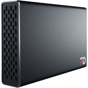 Fantom Drives DUO - 8TB SSD Portable 2 Bay RAID - USB 3.2 Gen 2 Type-C - RAID0/RAID1/JBOD DMR8000S