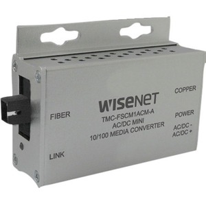 Wisenet TMC-F Transceiver/Media Converter TMC-FSTM1ACM-A
