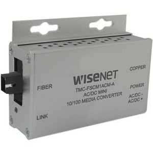 Wisenet TMC-F Transceiver/Media Converter TMC-FSTS1ACM-A