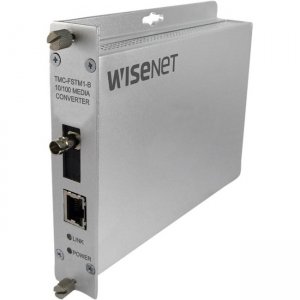 Wisenet TMC-F Transceiver/Media Converter TMC-FSTM1-B
