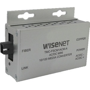 Wisenet TMC-F Transceiver/Media Converter TMC-FSCM1ACM-A