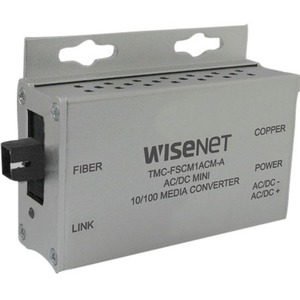 Wisenet TMC-F Transceiver/Media Converter TMC-FSCS1ACM-A