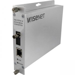 Wisenet TMC-F Transceiver/Media Converter TMC-FSCM1POEM-A