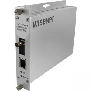 Wisenet TMC-F Transceiver/Media Converter TMC-FSCS1POEM-A