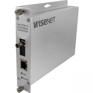 Wisenet TMC-F Transceiver/Media Converter TMC-FSCM1-B