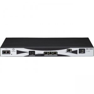 ribbon SBC 1000 Gateway with 1 PRI and 4 BRI. Licensable Growth to 2 PRI SBC-1K-R-2P-BRI