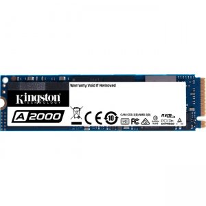 Kingston NVMe PCIe SSD SA2000M8/500GBK A2000