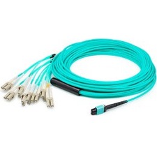 AddOn Fiber Optic Network Cable ADD-MPO-4LC15M5OM4P
