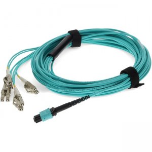 AddOn Fiber Optic Network Cable ADD-MPO-4LC3M5OM4P