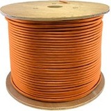 AddOn 1000ft Non-Terminated Orange Cat6A UTP PVC Copper Patch Cable ADD-CAT6ABULK1K-OE