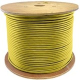 AddOn 1000ft Non-Terminated Yellow Cat6A UTP PVC Copper Patch Cable ADD-CAT6ABULK1K-YW