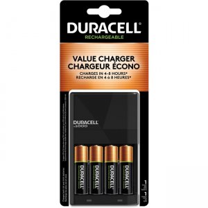 Duracell Ion Speed 1000 Battery Charger CEF14CT