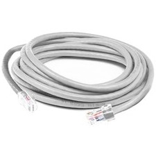 AddOn 3ft RJ-45 (Male) to RJ-45 (Male) White Cat6 UTP PVC Copper Patch Cable ADD-3FCAT6NB-WE