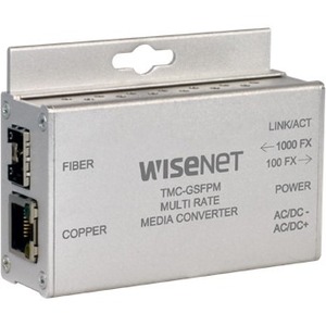 Wisenet TMC-GSFP Transceiver/Media Converter TMC-GSFPM