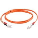Quiktron Value Series 62.5/125 Multimode LC-LC Duplex Fiber Cable 810-LL2-050