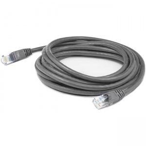 AddOn 7ft RJ-45 (Male) to RJ-45 (Male) Straight Gray Cat6 UTP PVC Copper Patch Cable ADD-7FCAT6-GY