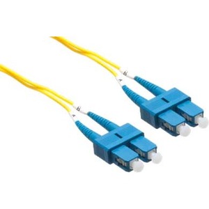 Axiom Fiber Optic Duplex Network Cable SCSCSD9Y-05M-AX